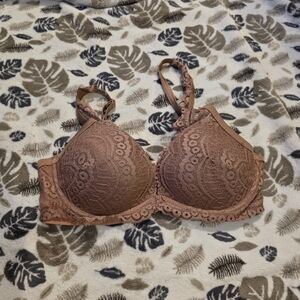 Smart & Sexy Lace Bra in Brown
